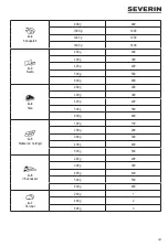 Preview for 147 page of SEVERIN MW 7759 Instructions For Use Manual