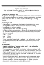 Preview for 12 page of SEVERIN MW 7762 Instructions For Use Manual