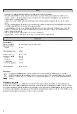 Preview for 50 page of SEVERIN MW 7762 Instructions For Use Manual