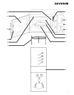 Preview for 3 page of SEVERIN MW 7804 - Instructions For Use Manual