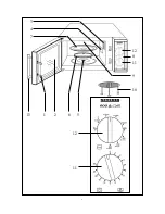 Предварительный просмотр 3 страницы SEVERIN MW 7845 Instructions For Use Manual