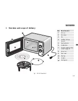 Предварительный просмотр 1 страницы SEVERIN MW 7854 Manual