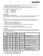 Preview for 9 page of SEVERIN MW 7865 Instructions For Use Manual