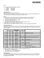 Preview for 21 page of SEVERIN MW 7865 Instructions For Use Manual