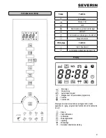 Preview for 91 page of SEVERIN MW 7865 Instructions For Use Manual