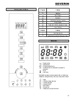 Preview for 115 page of SEVERIN MW 7865 Instructions For Use Manual