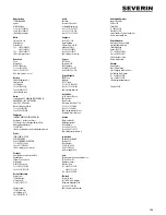 Preview for 155 page of SEVERIN MW 7865 Instructions For Use Manual