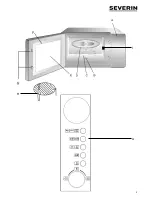 Предварительный просмотр 3 страницы SEVERIN MW 7892 Instructions For Use Manual