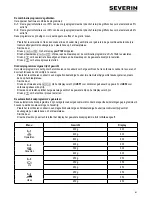 Предварительный просмотр 41 страницы SEVERIN MW 7892 Instructions For Use Manual