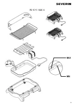 SEVERIN PG 1511 Quick Start Manual предпросмотр