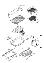 Предварительный просмотр 2 страницы SEVERIN PG 1511 Quick Start Manual