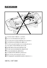 Предварительный просмотр 54 страницы SEVERIN PG 2780 Instructions For Use Manual