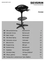 Preview for 1 page of SEVERIN PG 8540 Instructions For Use Manual