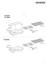 Preview for 3 page of SEVERIN PG 8546 Instructions For Use Manual