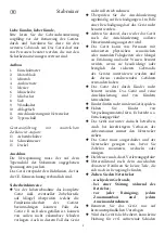 Preview for 4 page of SEVERIN PROFI-MIX SM 3808 - Instructions For Use Manual