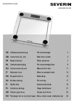 SEVERIN PW 7009 Instructions For Use Manual preview