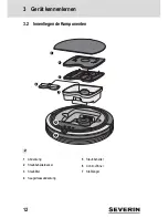 Preview for 12 page of SEVERIN RB7028 Instruction Manual