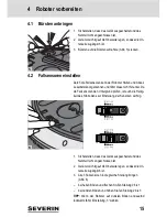 Preview for 15 page of SEVERIN RB7028 Instruction Manual