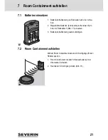 Preview for 21 page of SEVERIN RB7028 Instruction Manual