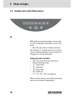 Preview for 24 page of SEVERIN RB7028 Instruction Manual