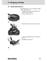 Preview for 31 page of SEVERIN RB7028 Instruction Manual