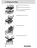 Preview for 32 page of SEVERIN RB7028 Instruction Manual