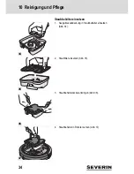 Preview for 34 page of SEVERIN RB7028 Instruction Manual