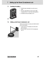 Preview for 61 page of SEVERIN RB7028 Instruction Manual