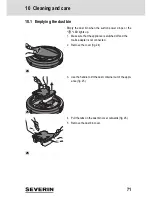 Preview for 71 page of SEVERIN RB7028 Instruction Manual