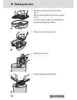 Preview for 72 page of SEVERIN RB7028 Instruction Manual