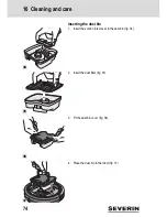 Preview for 74 page of SEVERIN RB7028 Instruction Manual