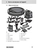 Preview for 91 page of SEVERIN RB7028 Instruction Manual