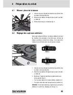 Preview for 95 page of SEVERIN RB7028 Instruction Manual