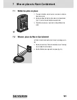 Preview for 101 page of SEVERIN RB7028 Instruction Manual