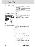 Preview for 102 page of SEVERIN RB7028 Instruction Manual