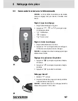 Preview for 107 page of SEVERIN RB7028 Instruction Manual