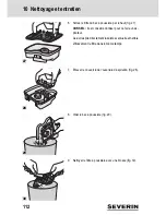 Preview for 112 page of SEVERIN RB7028 Instruction Manual