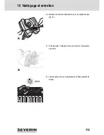 Preview for 113 page of SEVERIN RB7028 Instruction Manual