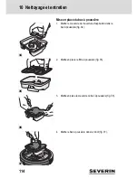 Preview for 114 page of SEVERIN RB7028 Instruction Manual