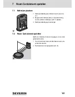 Preview for 141 page of SEVERIN RB7028 Instruction Manual