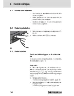 Preview for 142 page of SEVERIN RB7028 Instruction Manual