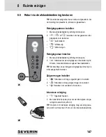 Preview for 147 page of SEVERIN RB7028 Instruction Manual