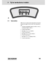 Preview for 149 page of SEVERIN RB7028 Instruction Manual