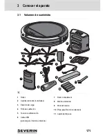 Preview for 171 page of SEVERIN RB7028 Instruction Manual