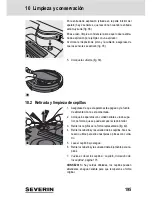 Preview for 195 page of SEVERIN RB7028 Instruction Manual