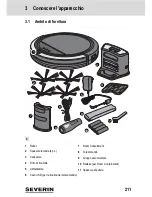 Preview for 211 page of SEVERIN RB7028 Instruction Manual