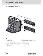 Preview for 214 page of SEVERIN RB7028 Instruction Manual