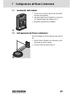 Preview for 221 page of SEVERIN RB7028 Instruction Manual