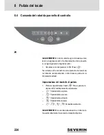 Preview for 224 page of SEVERIN RB7028 Instruction Manual