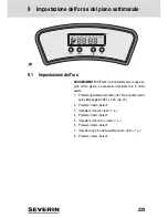 Preview for 229 page of SEVERIN RB7028 Instruction Manual